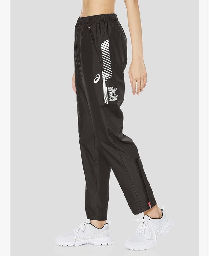 asics LIMO裏トリコット　ウォーマー ウィンドブレーカー 上下　美品　M