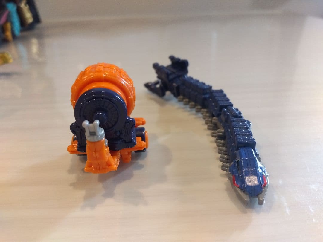 ミニプラ　キングオージャー　コンプリート