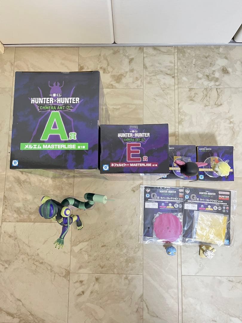 一番くじ HUNTER×HUNTER CHMERA ANT2