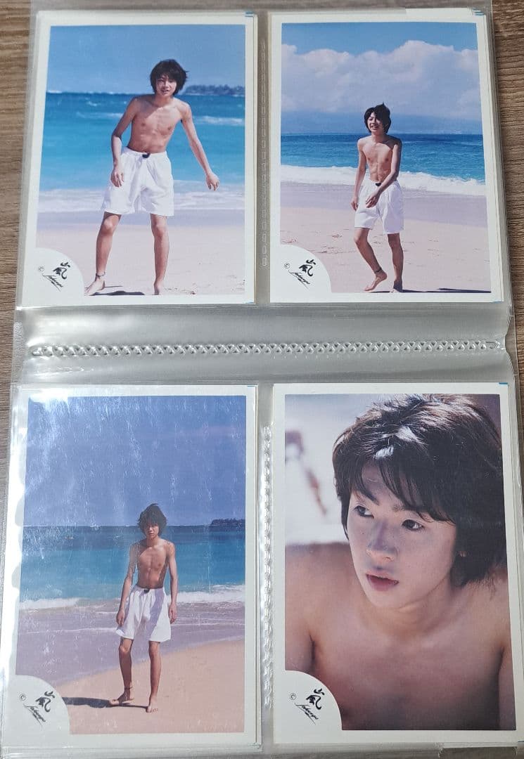 【バラ売り可】公式　嵐　2000-2001年カレンダー撮影 47枚