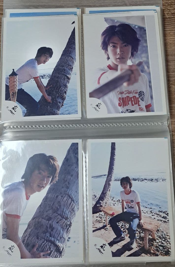 【バラ売り可】公式　嵐　2000-2001年カレンダー撮影 47枚