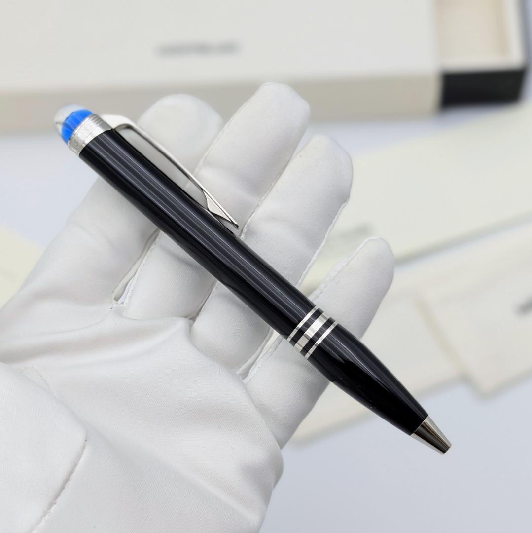 美品 モンブラン スターウォーカー ボールペン ブルードーム 付属品完備