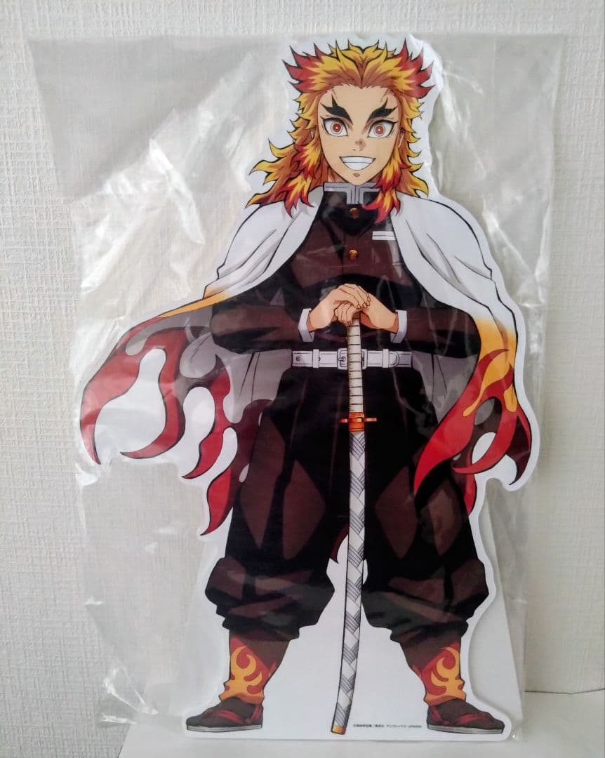 鬼滅の刃　ヒロマ　スタンディPOP 煉獄杏寿郎