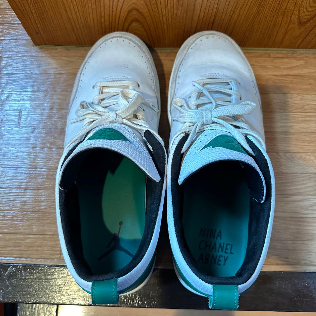 NIKE ジョーダン2 NINA CHANEL ABNEY