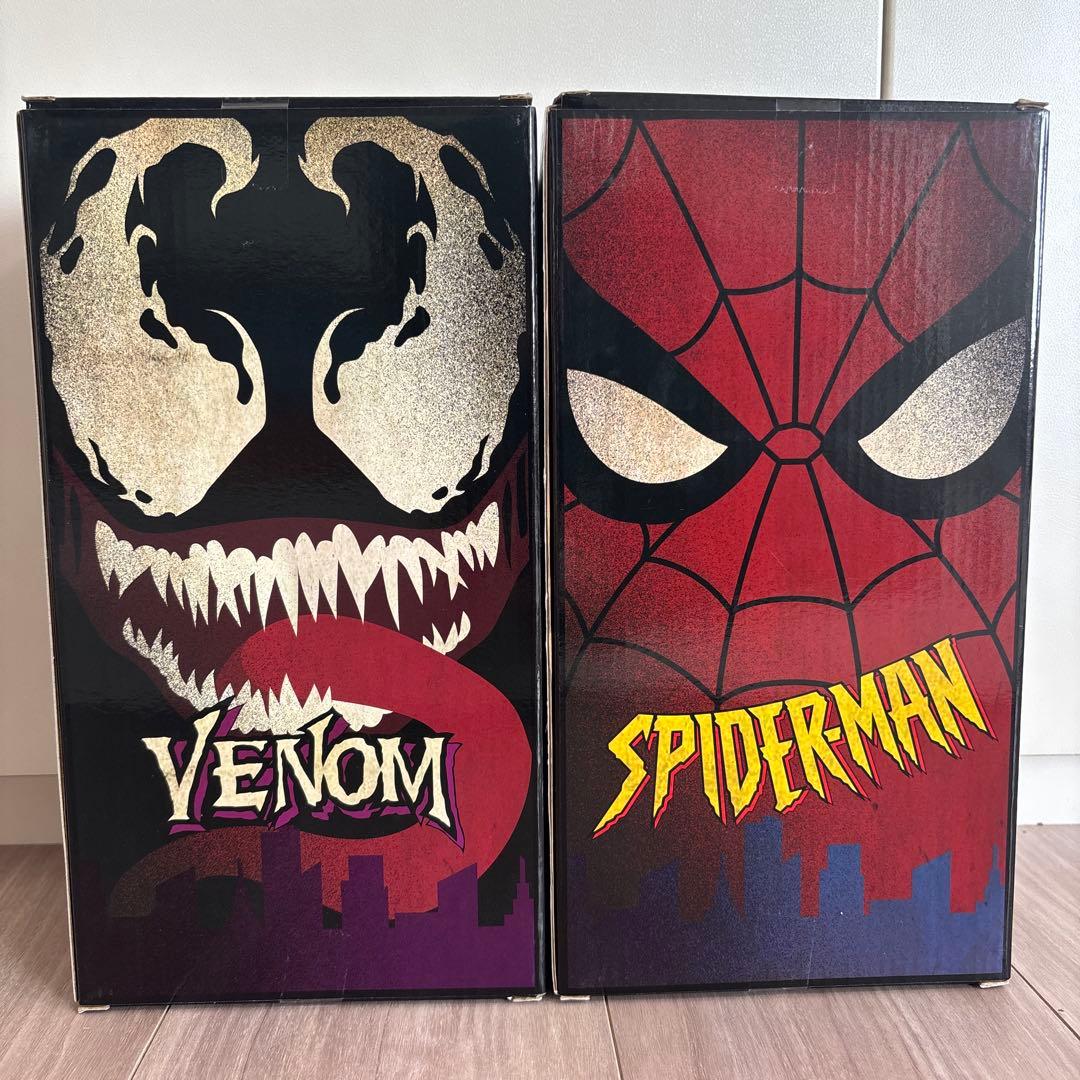 ベアブリック　スパイダーマン　ヴェノム