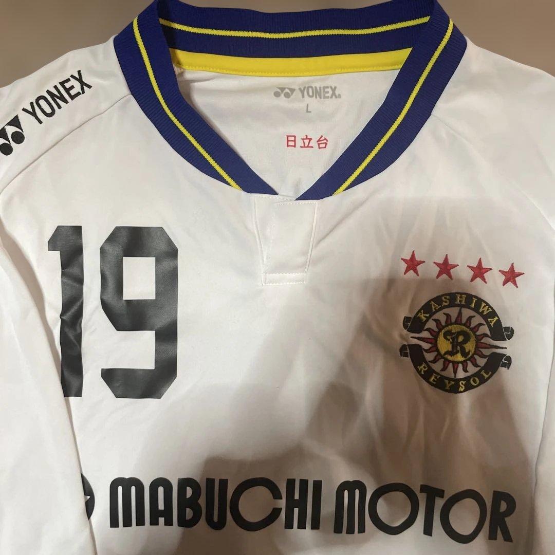 柏レイソルトレーニングウェア長袖19番Ｌ