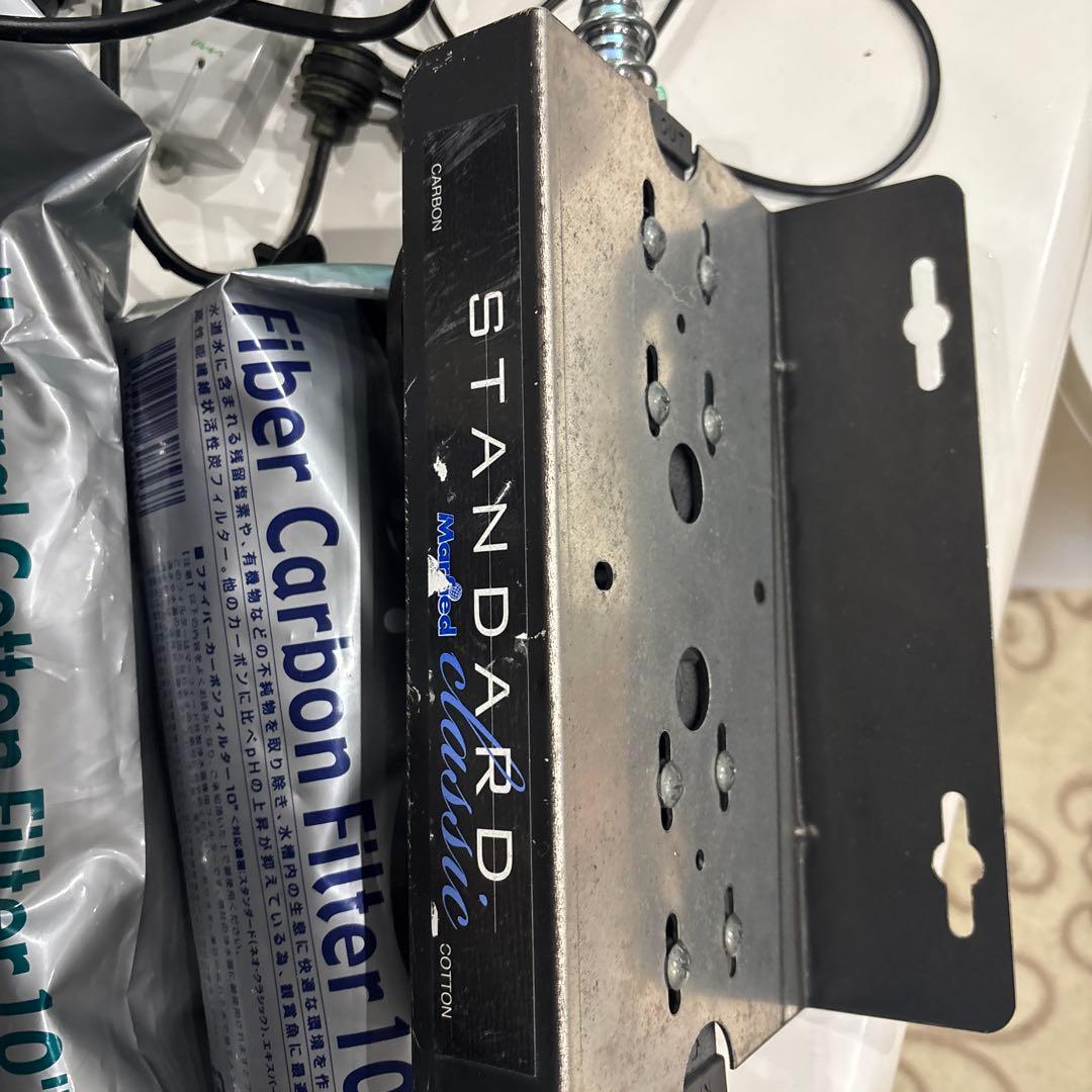 魚飼育用　セット売り　「引退」のため