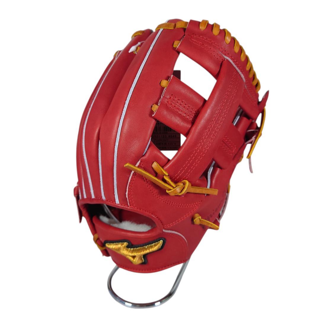 新品・未使用☆ミズノプロ 1AJGR31123 クラシック 軟式グローブ 内野手