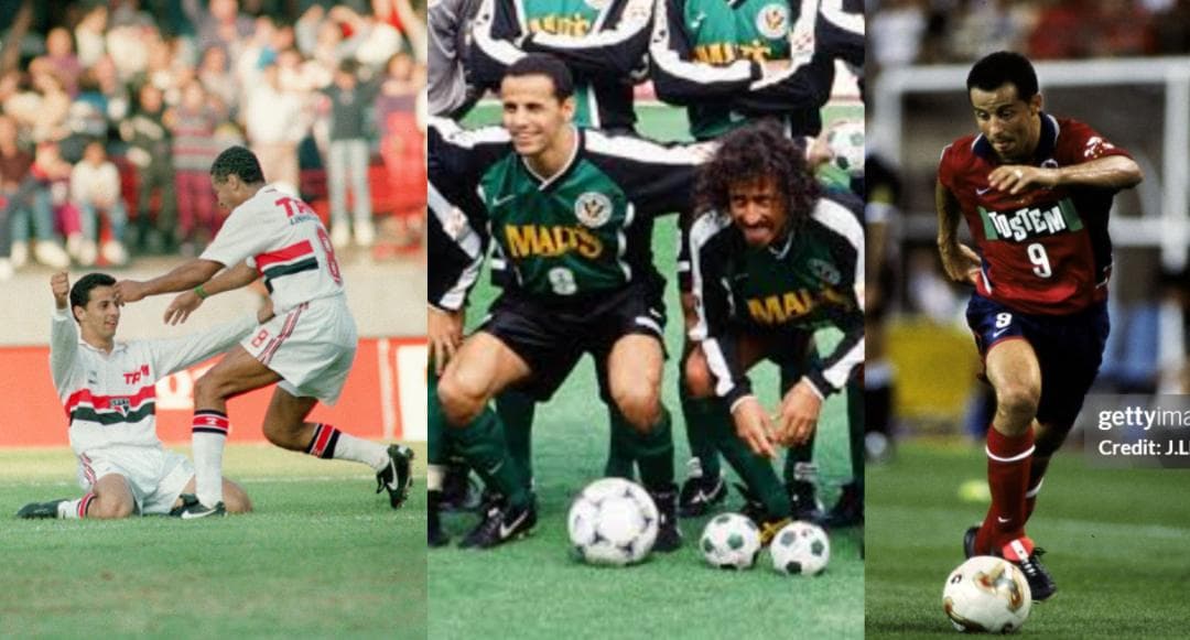 【黄金期モデル】エウレル ＃１１ サンパウロFC ９３／９４（H）