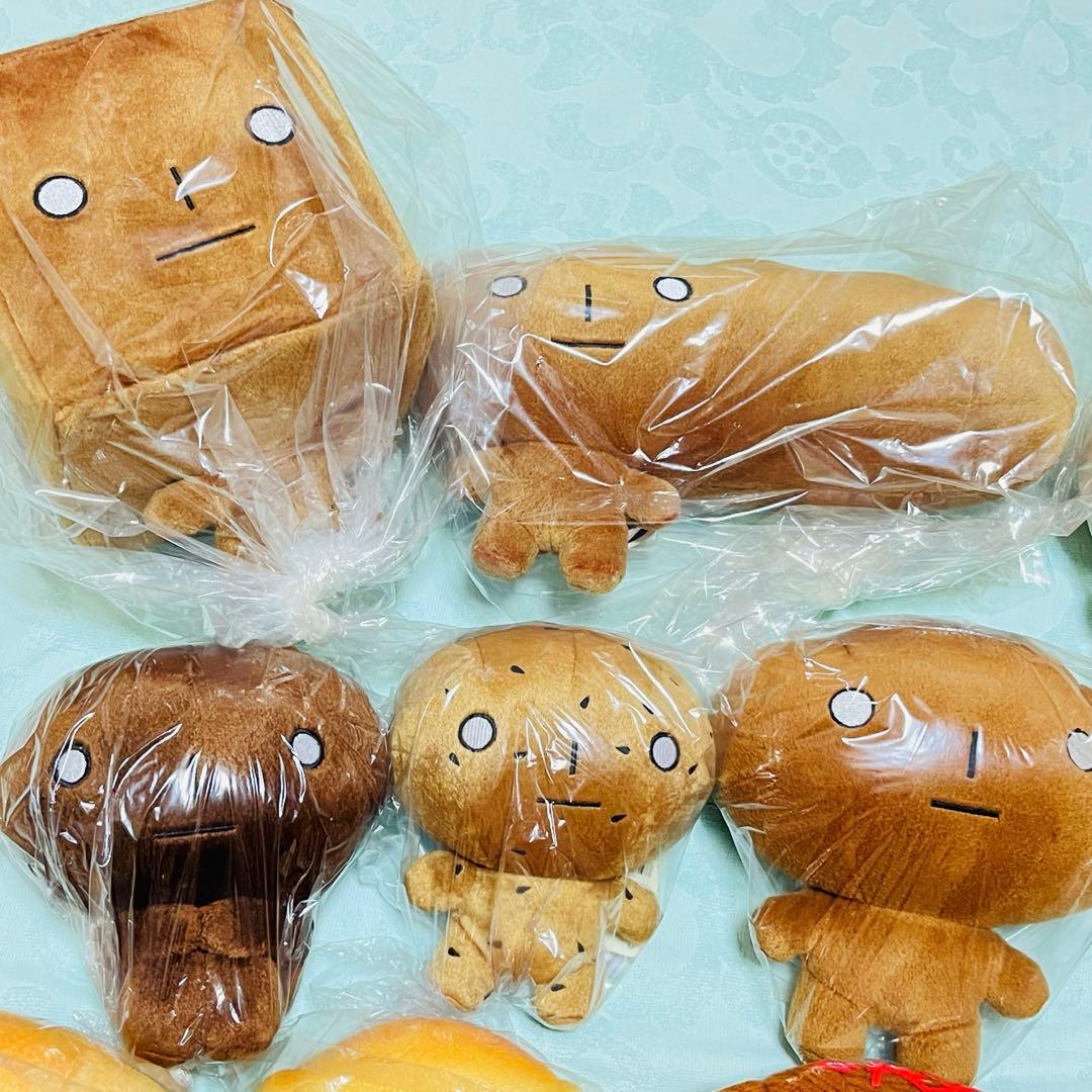 超激レア こげぱんぬいぐるみ全種セット りんごパン ベリーパン他 平成レトロ