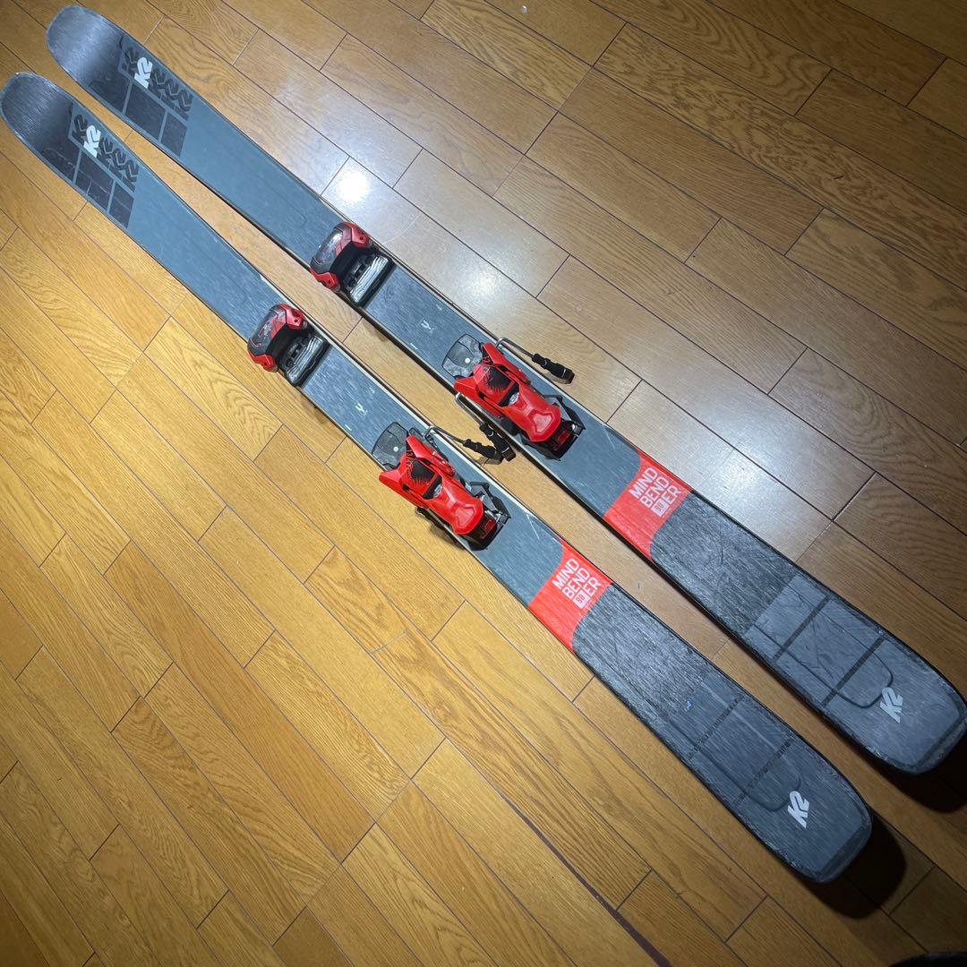 とし 　k2ケーツーMINDBENDER90TI 金具セット　フリーライド