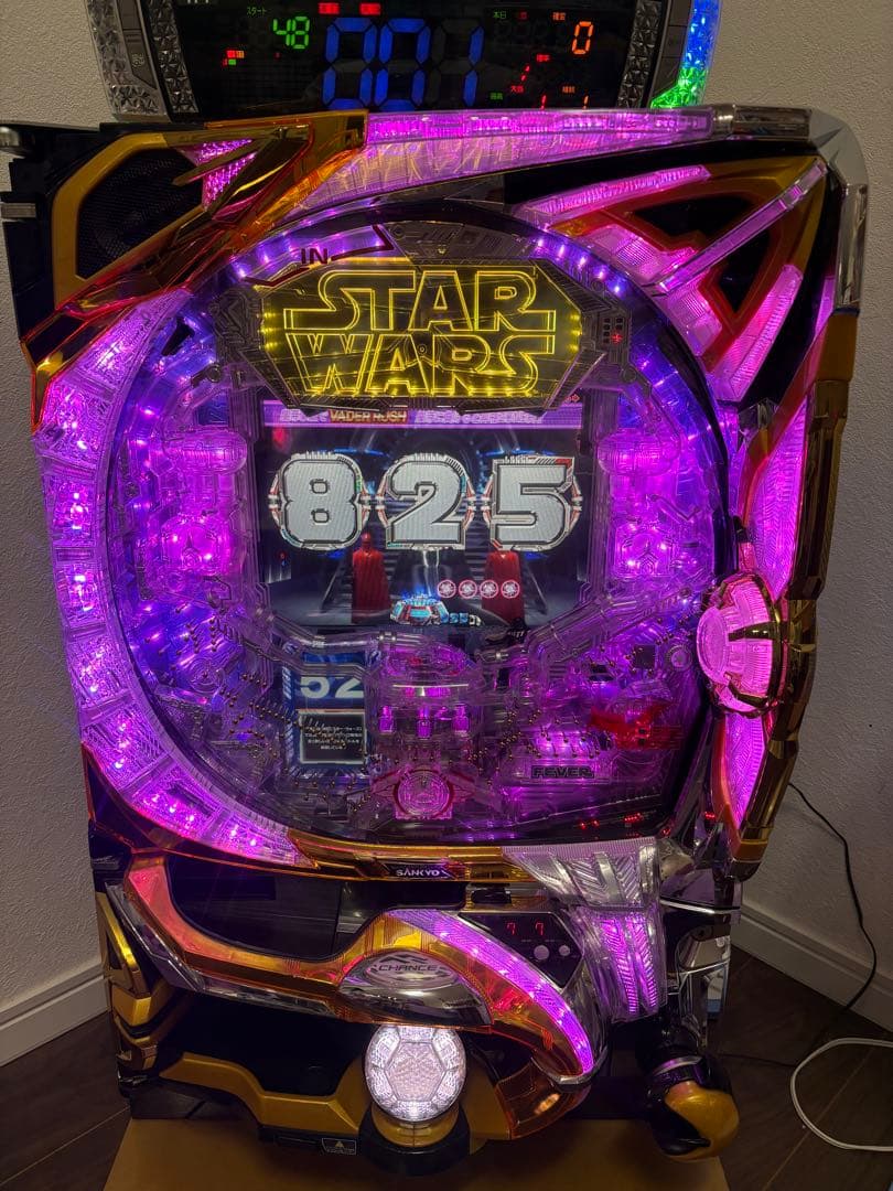 ア*ク様 【超希少】CR フィーバー スター・ウォーズ R パチンコ 実機【送料