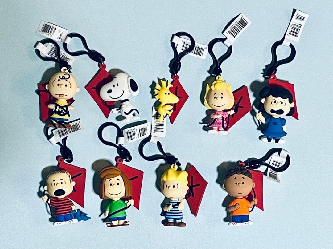 SNOOPY スヌーピー ピーナッツ キーホルダー ストラップ Peanuts