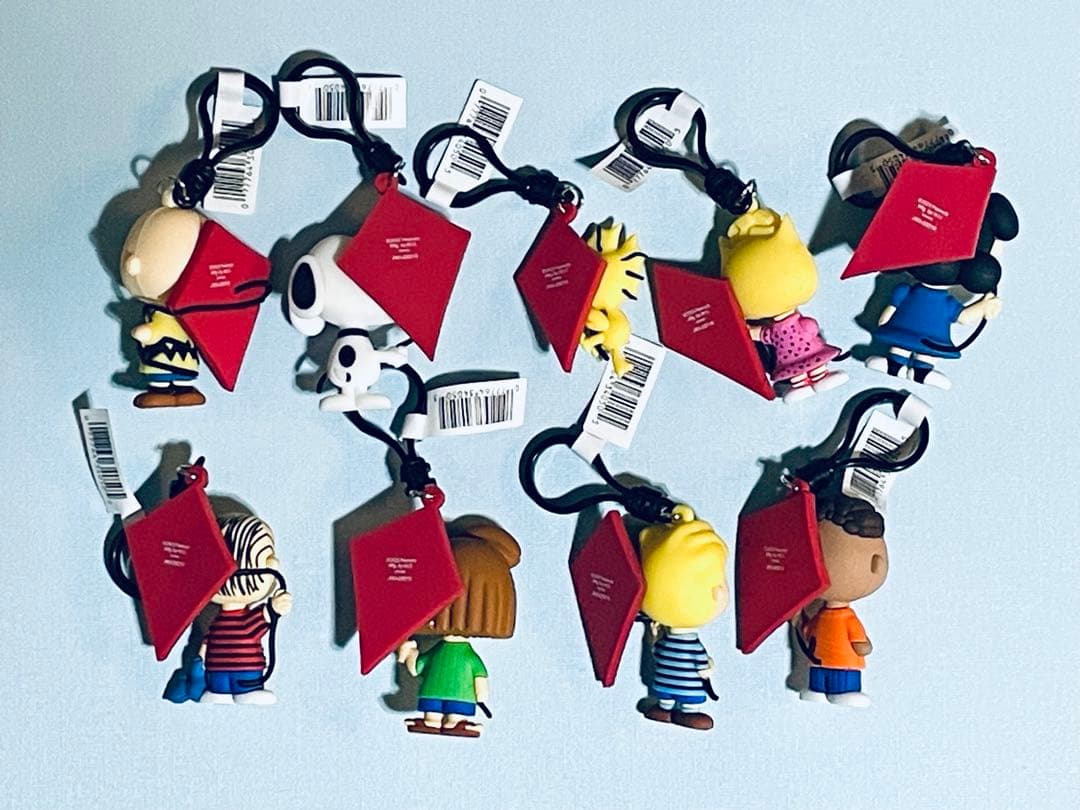 SNOOPY スヌーピー ピーナッツ キーホルダー ストラップ Peanuts