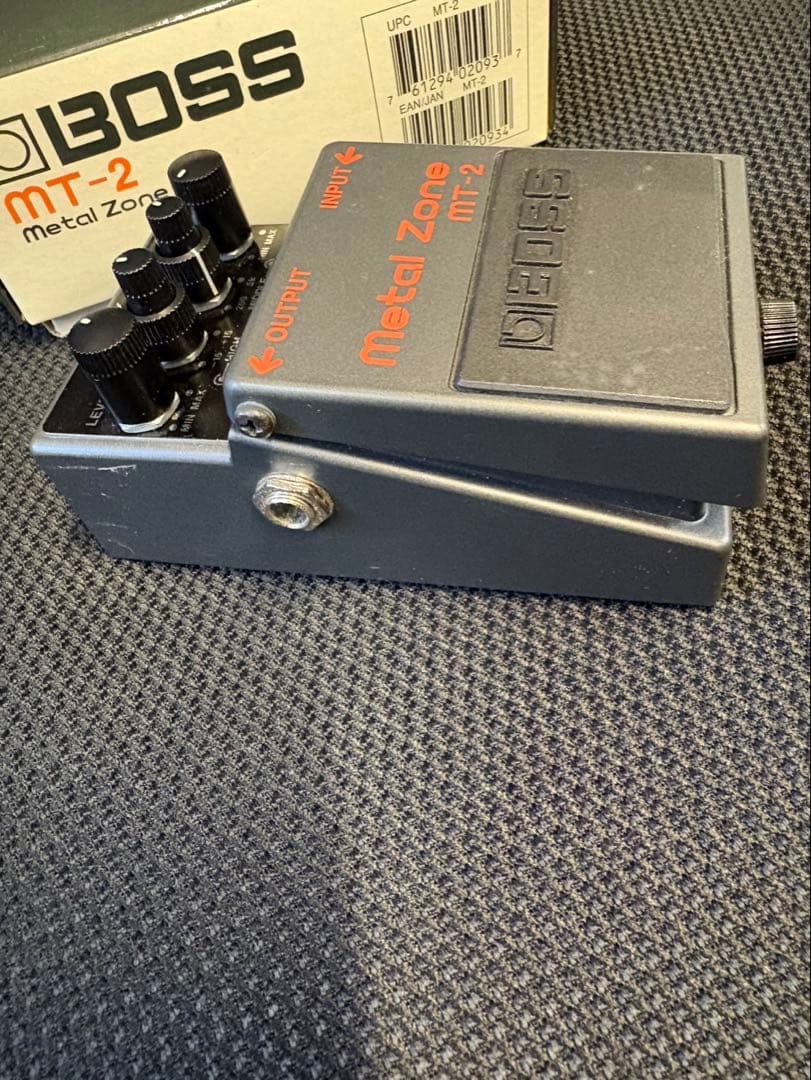 BOSS ボス MT-2 l Zone 美品