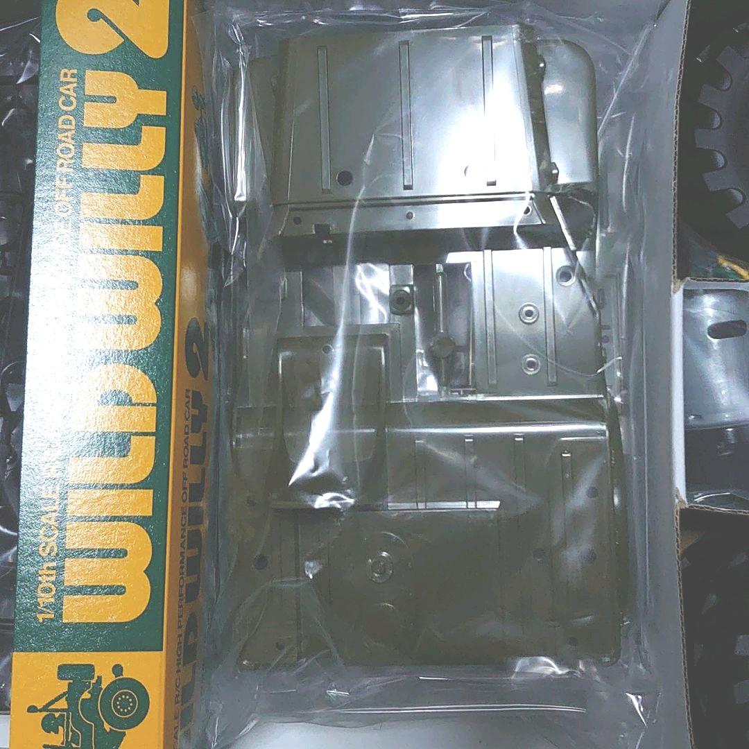 タミヤ。1/10ワイルドウィリー2。