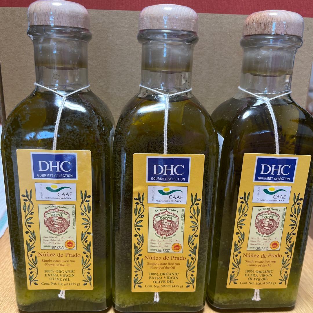 DHC ヌニェス・デ・プラド エクストラバージンオリーブオイル 500ml