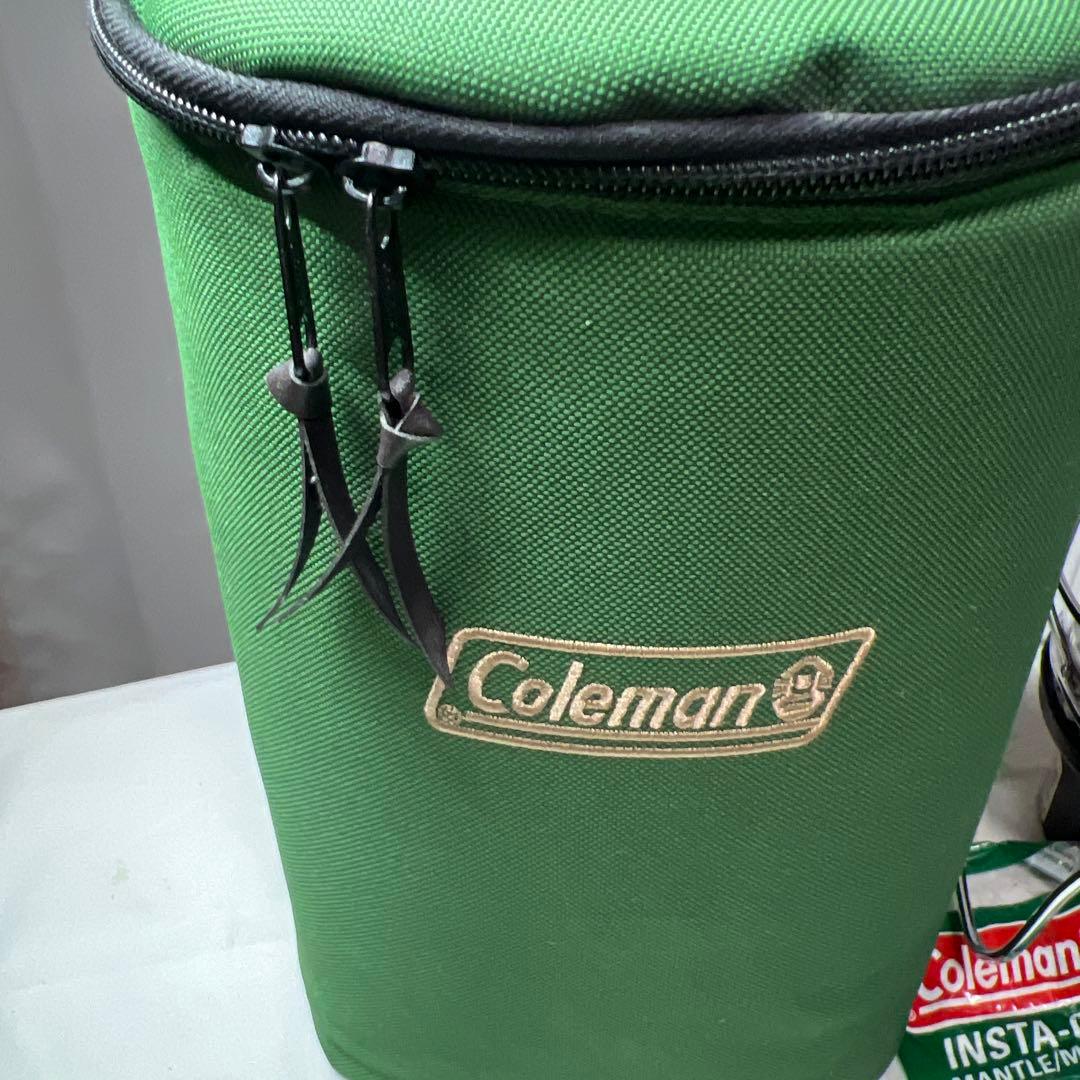 Coleman Northstar ランタン 赤 収納ケース付き