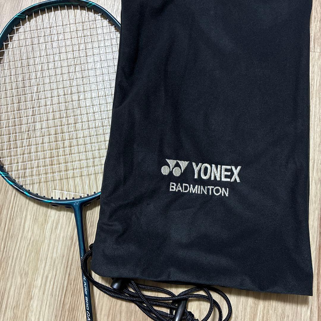 NANOFLARE ナノフレア 800 GAME バドミントンラケット ゲーム