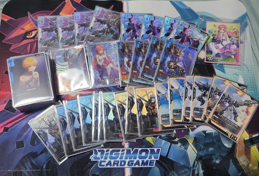 ガンダムカードゲーム　青白フリーダムデッキ