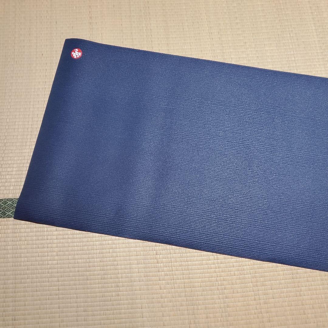 Manduka PROlite ヨガマット 通常 ネイビー ブラック マンドゥカ