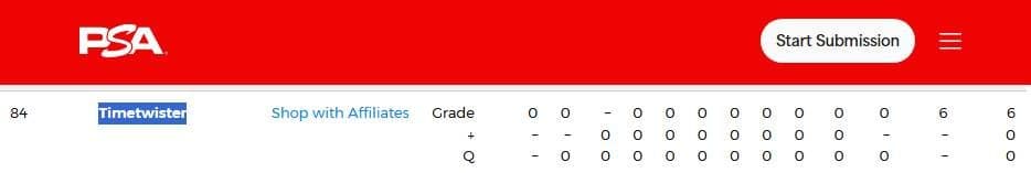 マジック：ザ・ギャザリング MTG Timetwister psa10 30th