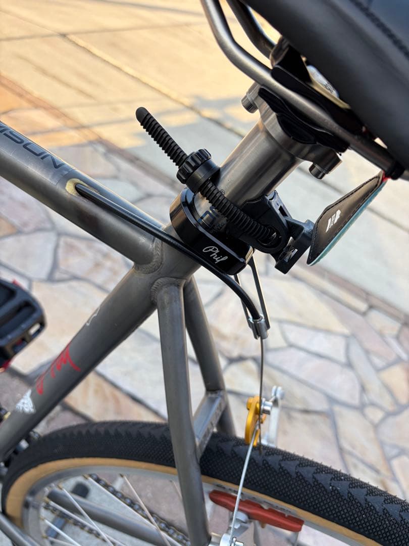 MASH Steel bluelug circles ブルーラグ　サークルズ