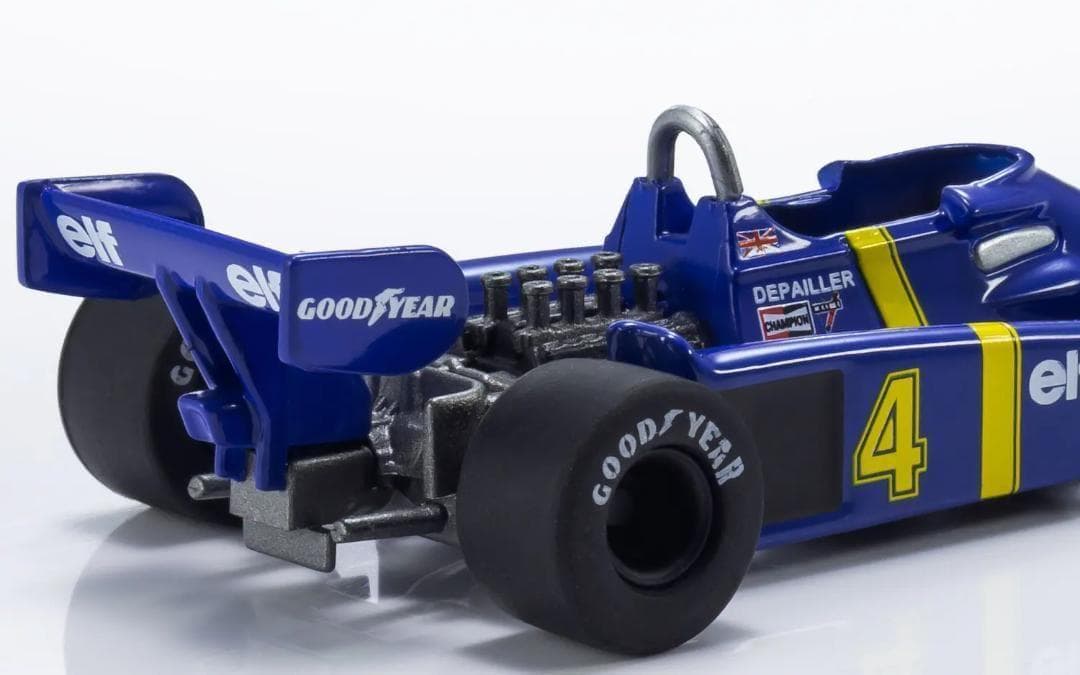 KYOSHO MINI CAR & BOOK No.21 Tyrrell 2台