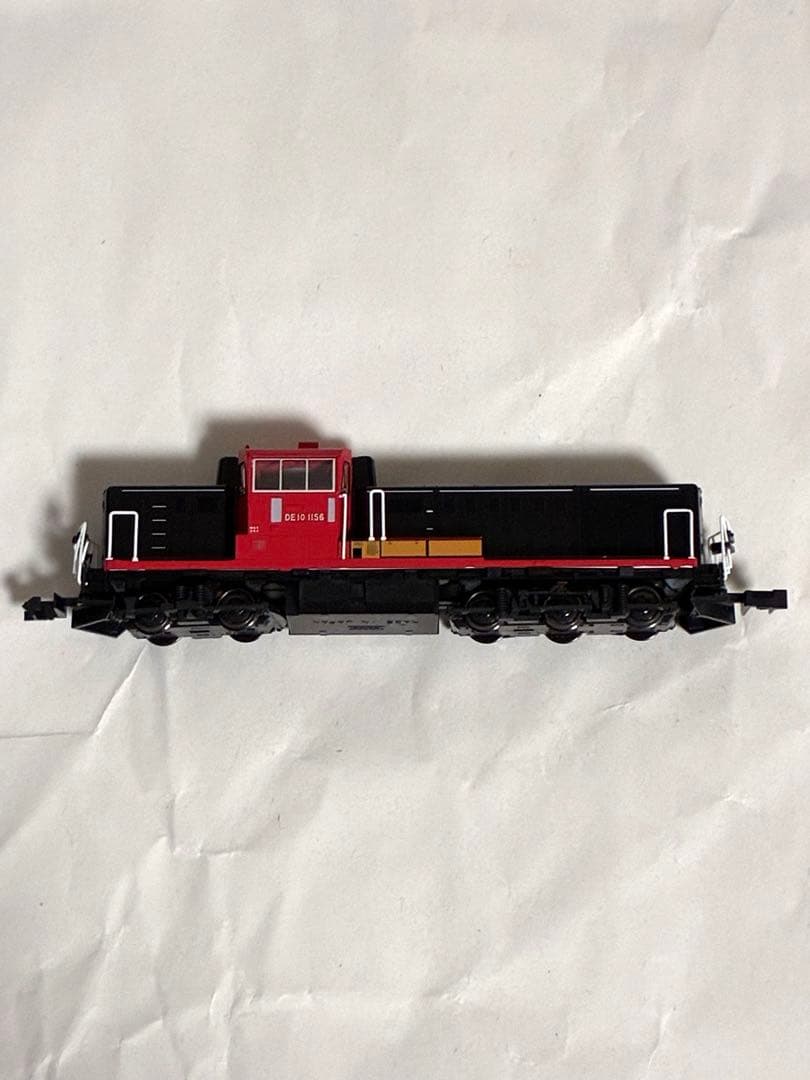 DE10 1156 梅小路運転区タイプ　kato ライト点灯動力動作確認済