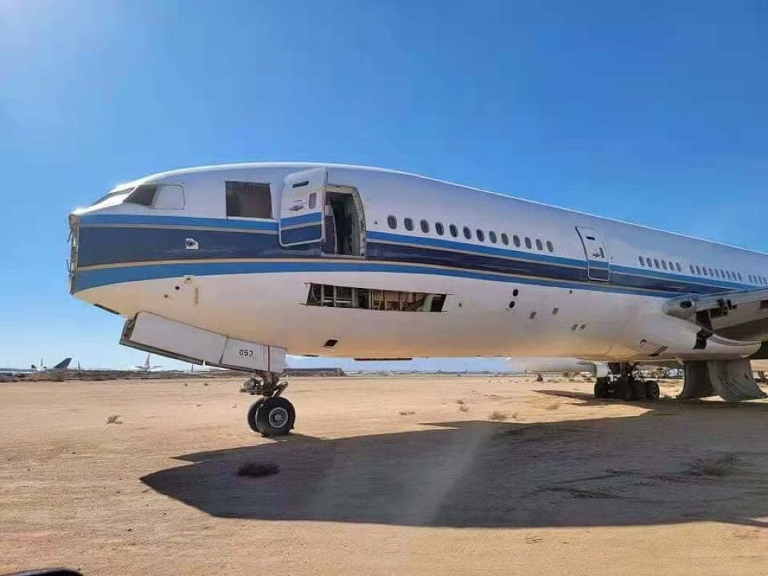 中国南方航空 Airlinertags B777-21B 厚いパーツ