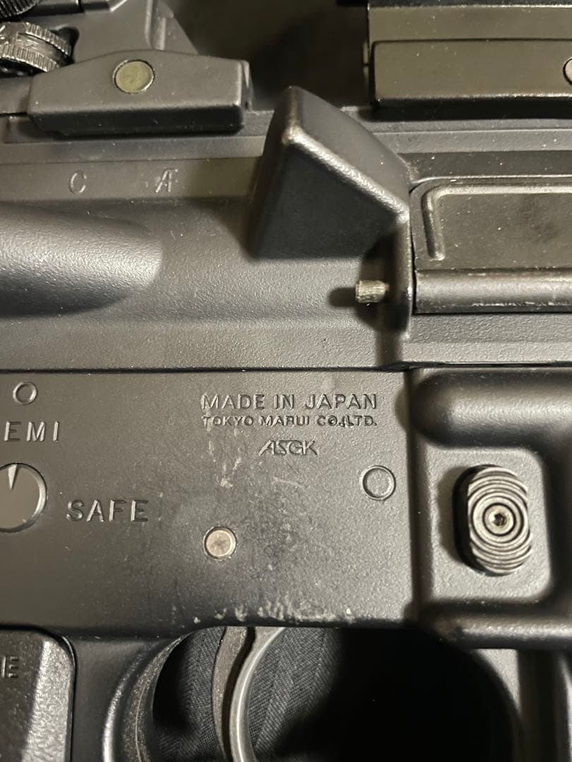 東京マルイ　次世代電動ガン　SOPMOD M4 前方配線　FET搭載　カスタム