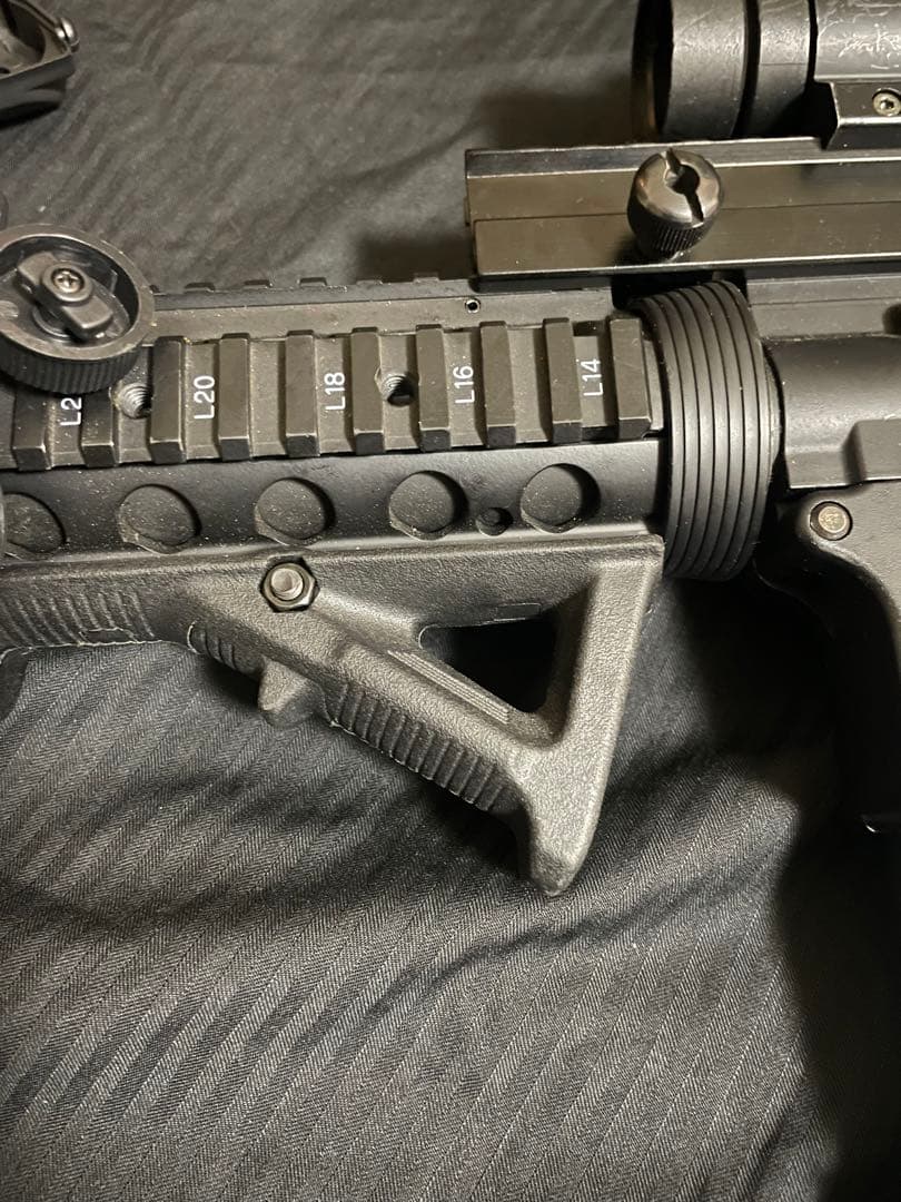 東京マルイ　次世代電動ガン　SOPMOD M4 前方配線　FET搭載　カスタム