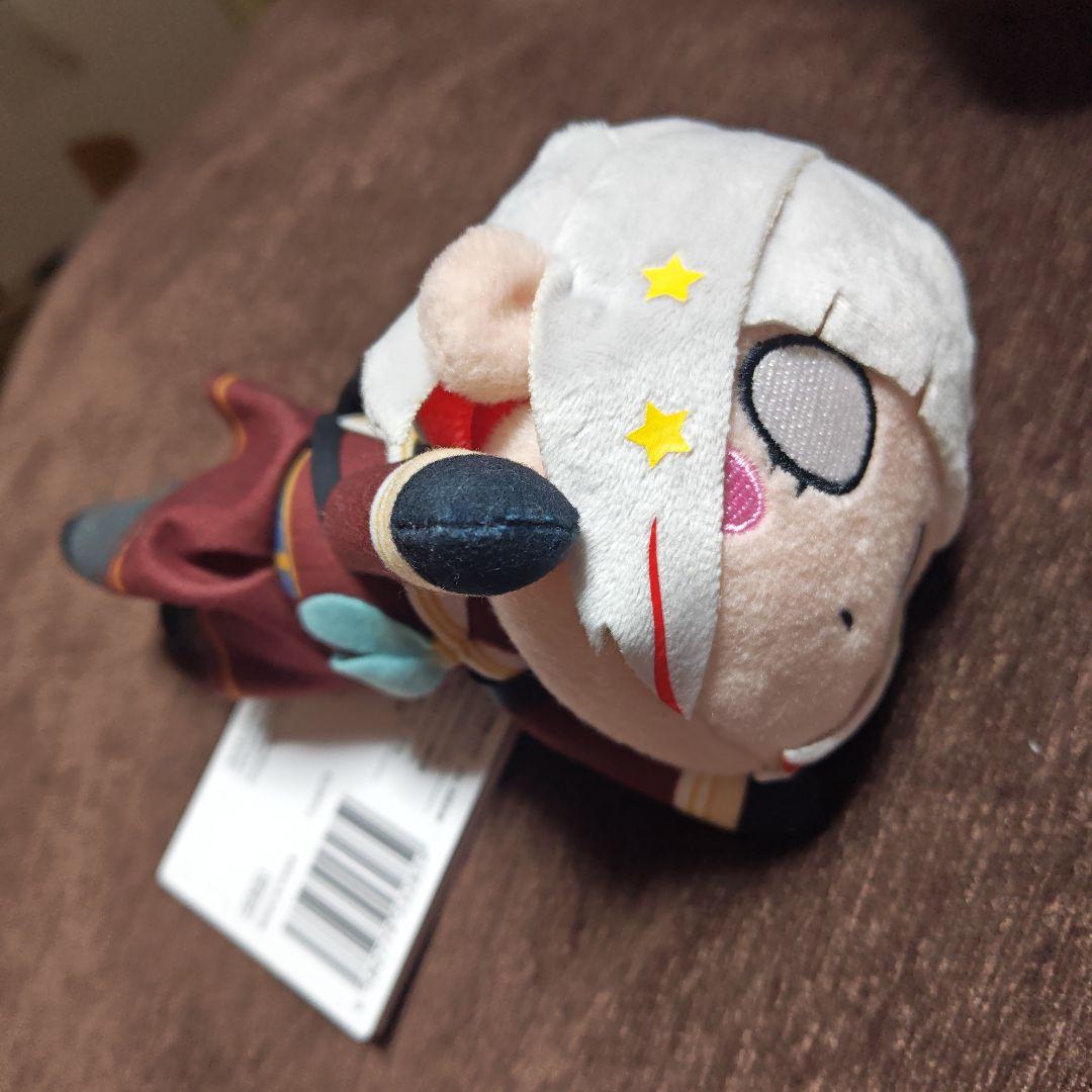 ラブライブ！夕霧綴理 寝そべりミニぬいぐるみ スクールバック付特別ver.