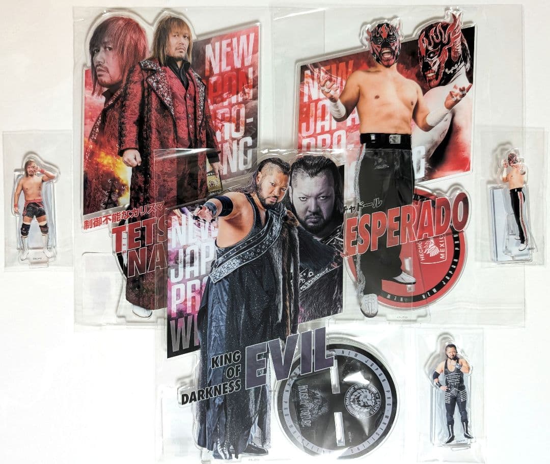 シンニチプレミアム くじ 内藤哲也 エル デスペラード EVIL あたり BIG