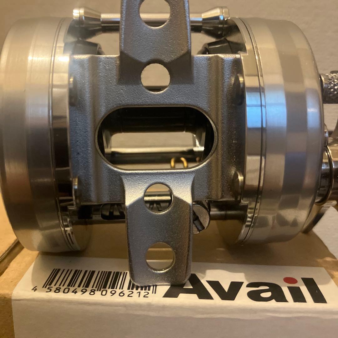 abu アンバサダー2500c IAR Availカスタム