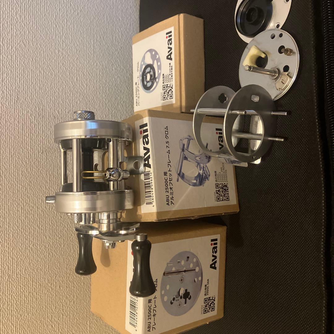 abu アンバサダー2500c IAR Availカスタム