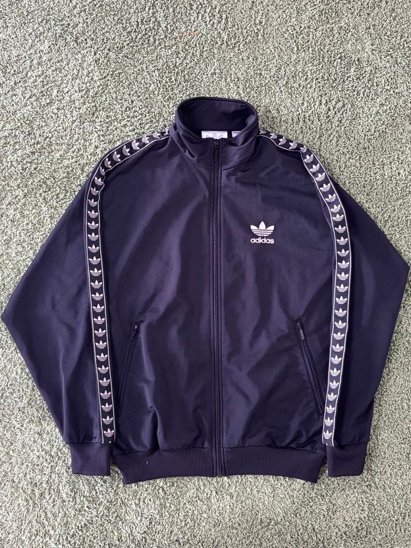 最終値下　adidas 90s トレフォイル　サイドロゴ　セットアップ 激レア