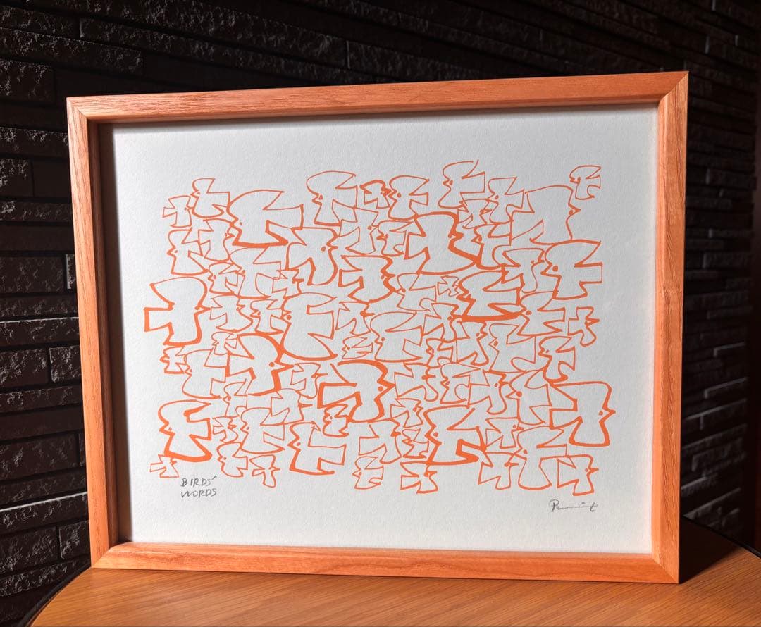 【廃盤品】BIRDS WORDS FLYING BIRDS