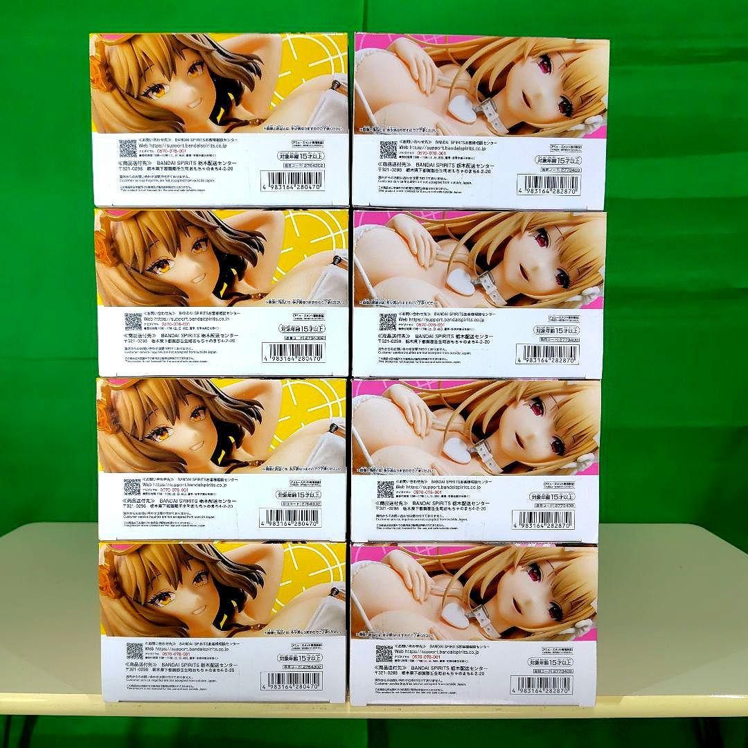 勝利の女神NIKKE　アニス　バイパー コードリールフィギュア 8点セット