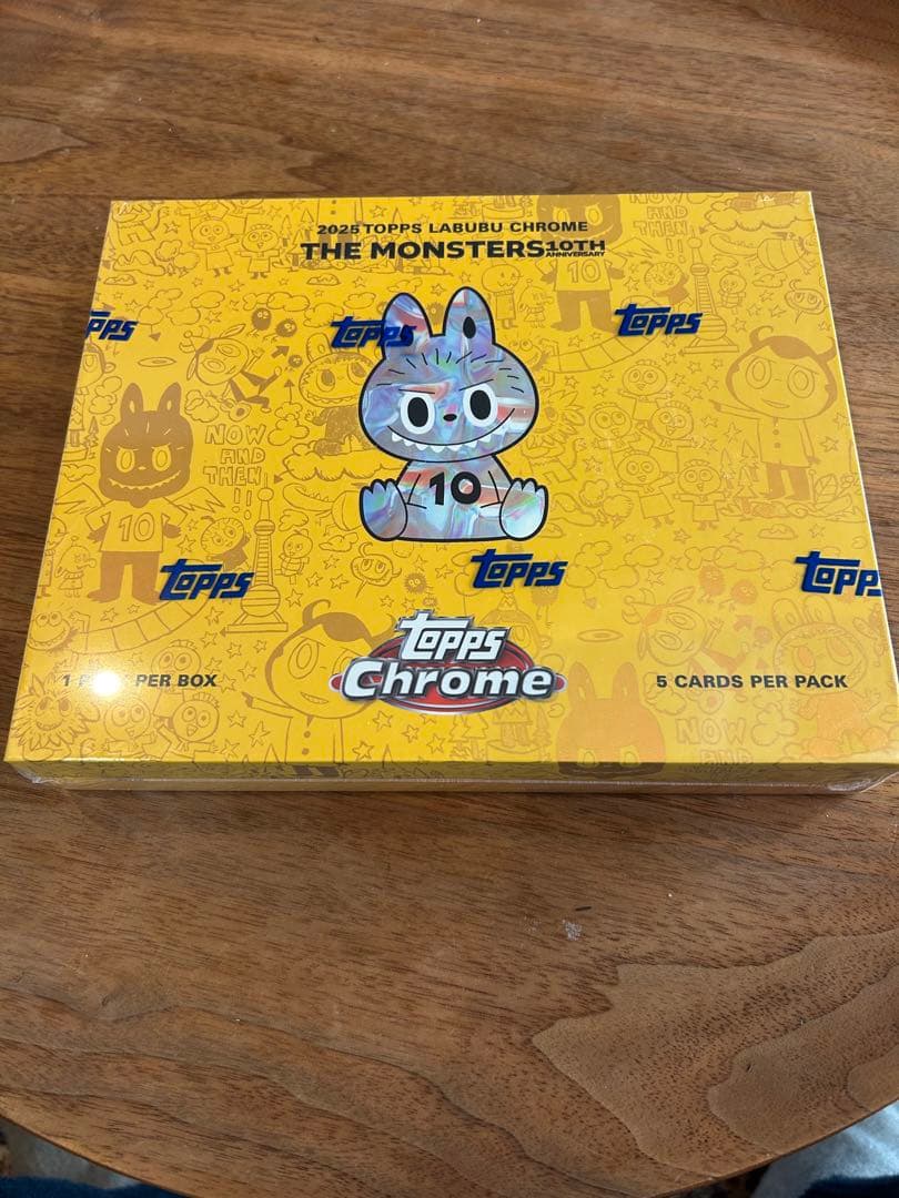 はー！2箱未開封Topps Chrome The Monsters