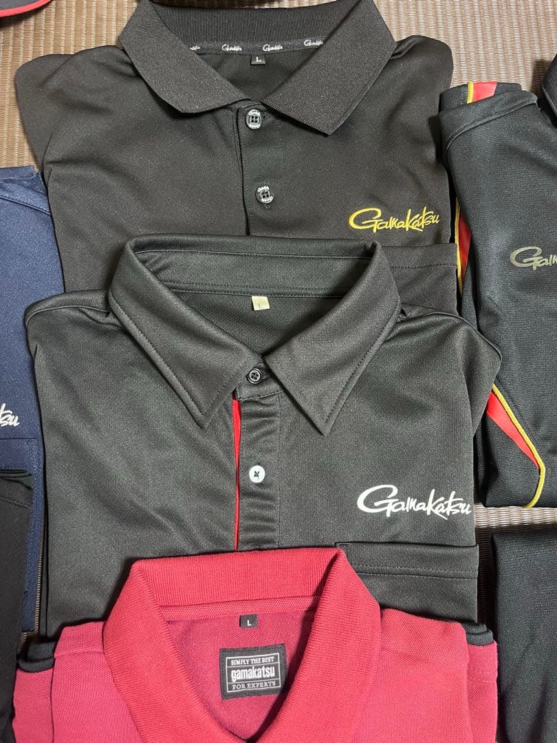 がまかつ ウエア キャップ まとめ売り21点