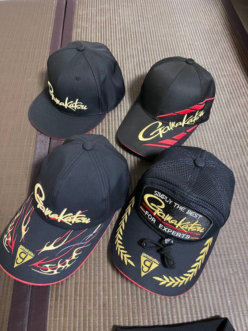 がまかつ ウエア キャップ まとめ売り21点