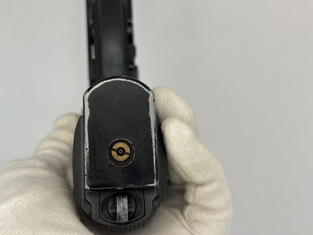 WA Beretta M92FS バトルダメージ　ベレッタ　スタンド付き