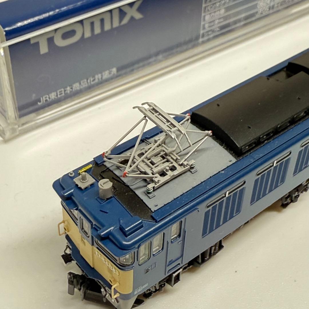 （加工あり）TOMIX 9117 EF64 0番台　高崎車38号機仕様