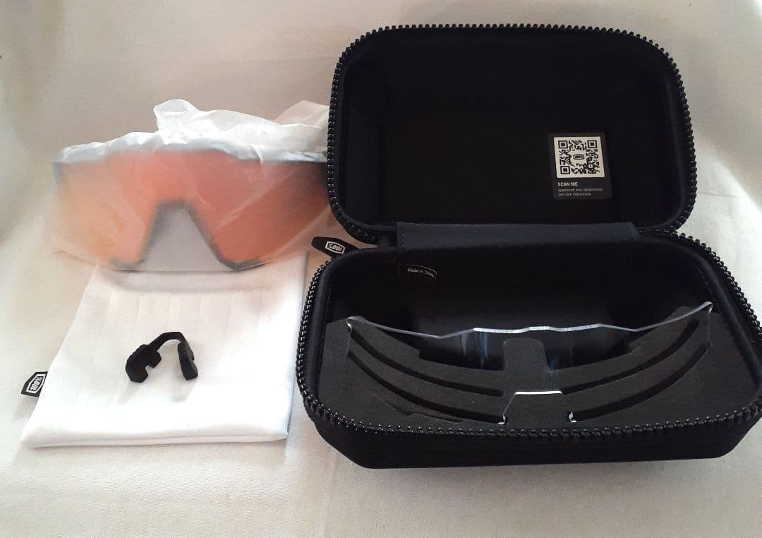 100% スピードクラフト カスタム コバルトブルー x HiPERレッド