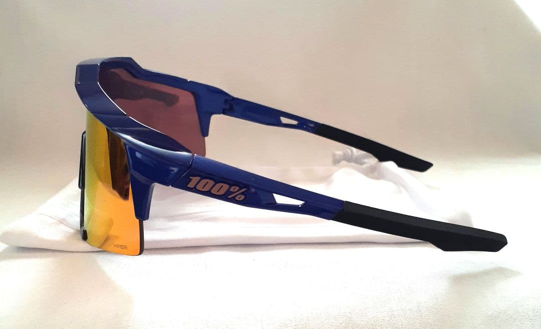 100% スピードクラフト カスタム コバルトブルー x HiPERレッド