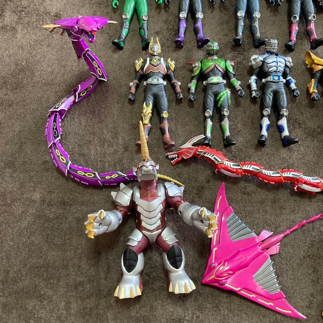 仮面ライダー 龍騎 フィギュア 人形 ソフビ