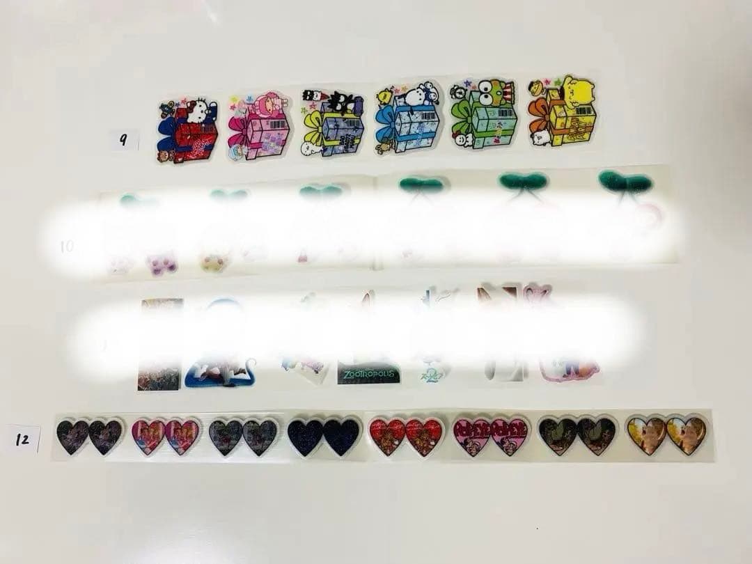 ロールシール切り売り ⑥