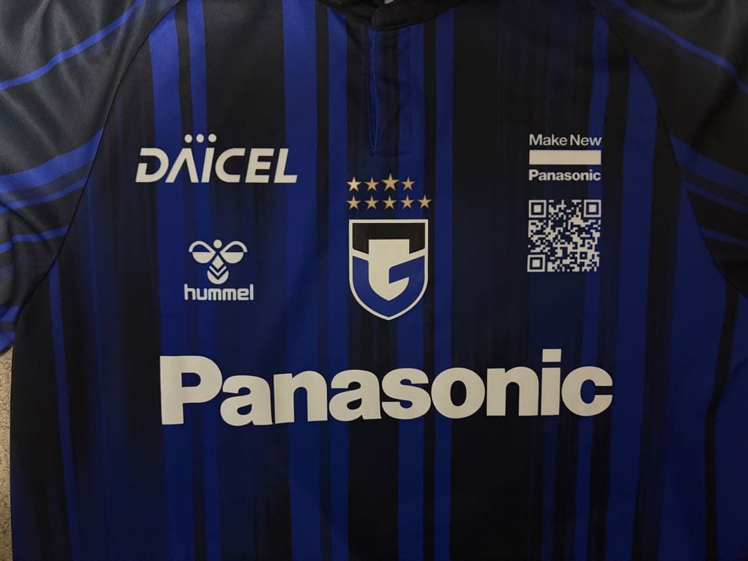 ガンバ大阪 2025年レプリカユニフォーム o-xo 宇佐美