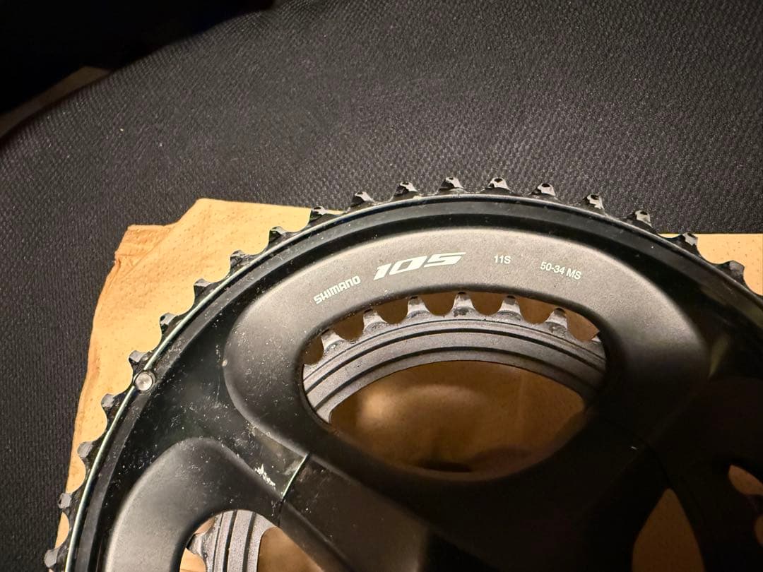 シマノ FC-R7000 105 50/34t 160mmショートクランク